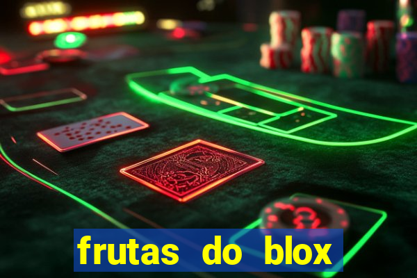 frutas do blox fruits para colorir e imprimir